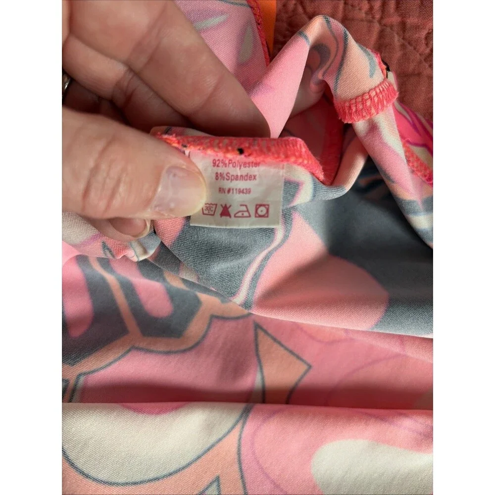 Julie Brown Livie Shift Sleeveless Dress Bright Vivid Multicolor Women’s Large - Picture 5 of 5